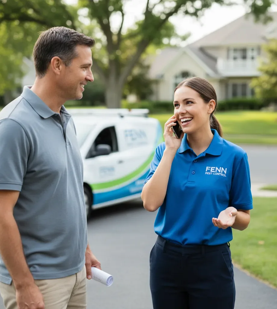 Fenn Pest Control customer support in West Allis